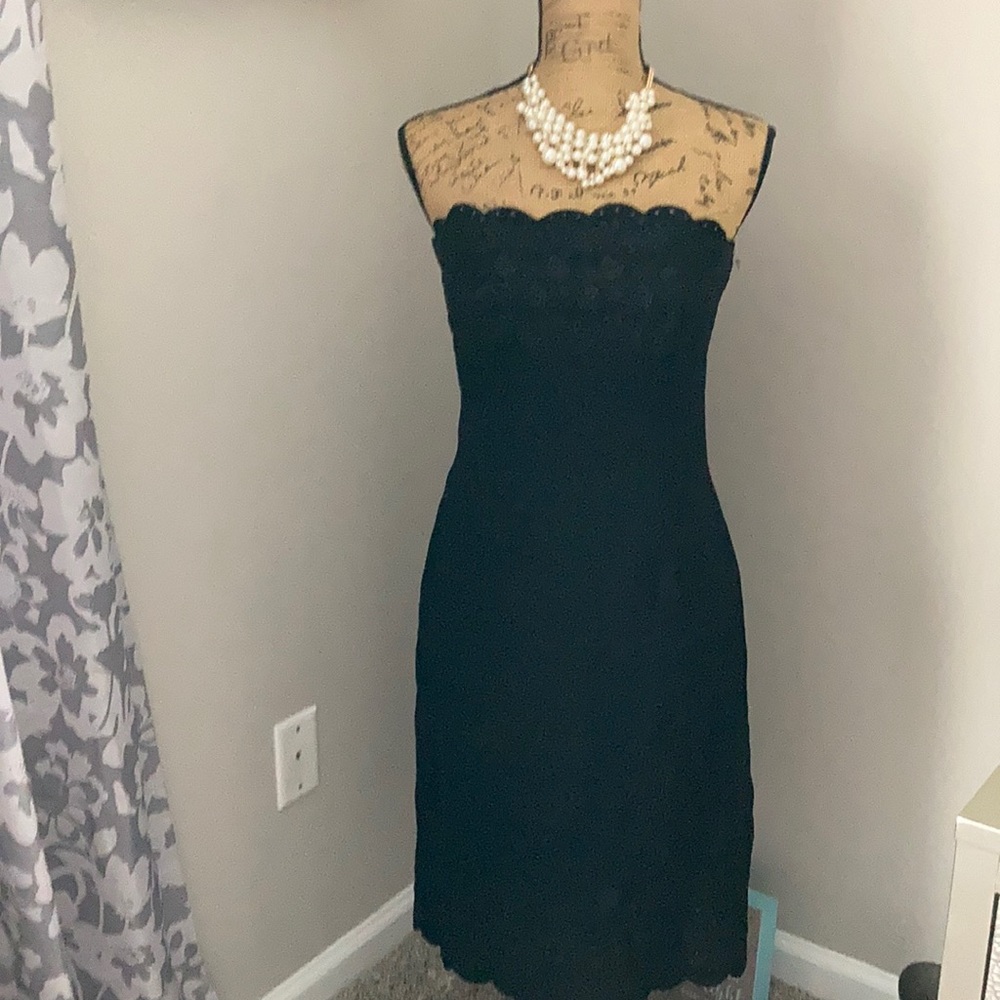 Strapless dress
